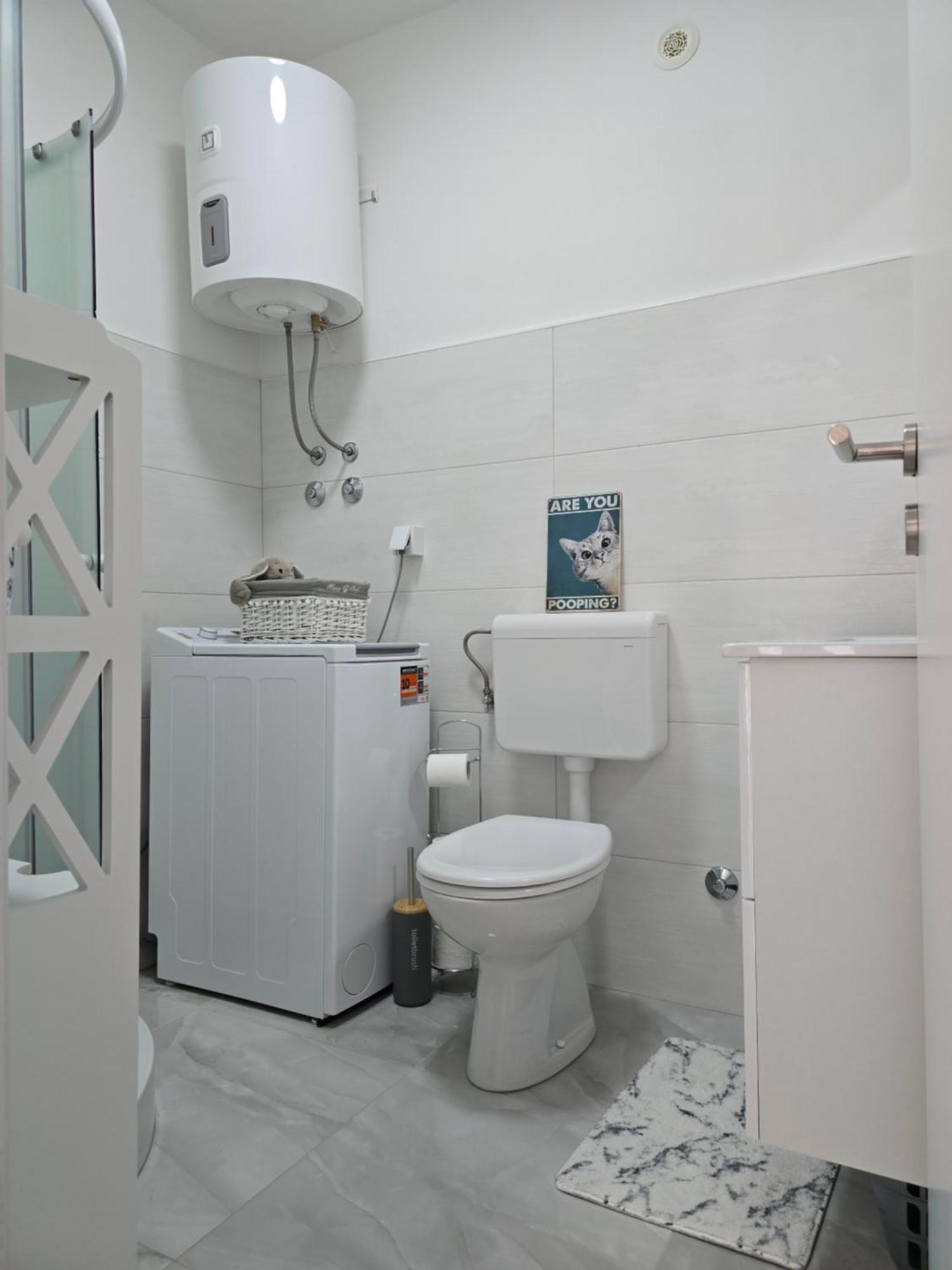 Ferienwohnung Aneta Crikvenica Exterior foto