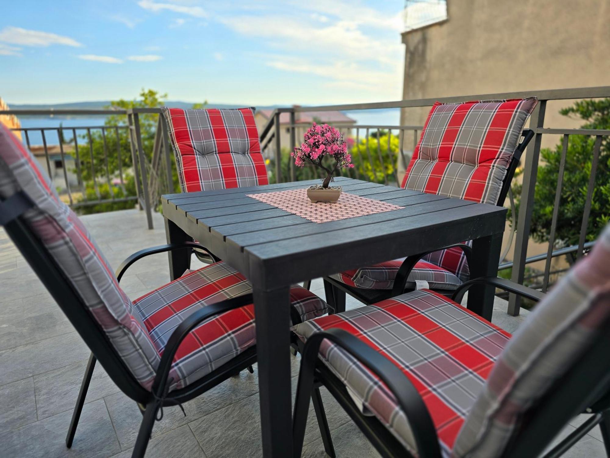 Ferienwohnung Aneta Crikvenica Exterior foto