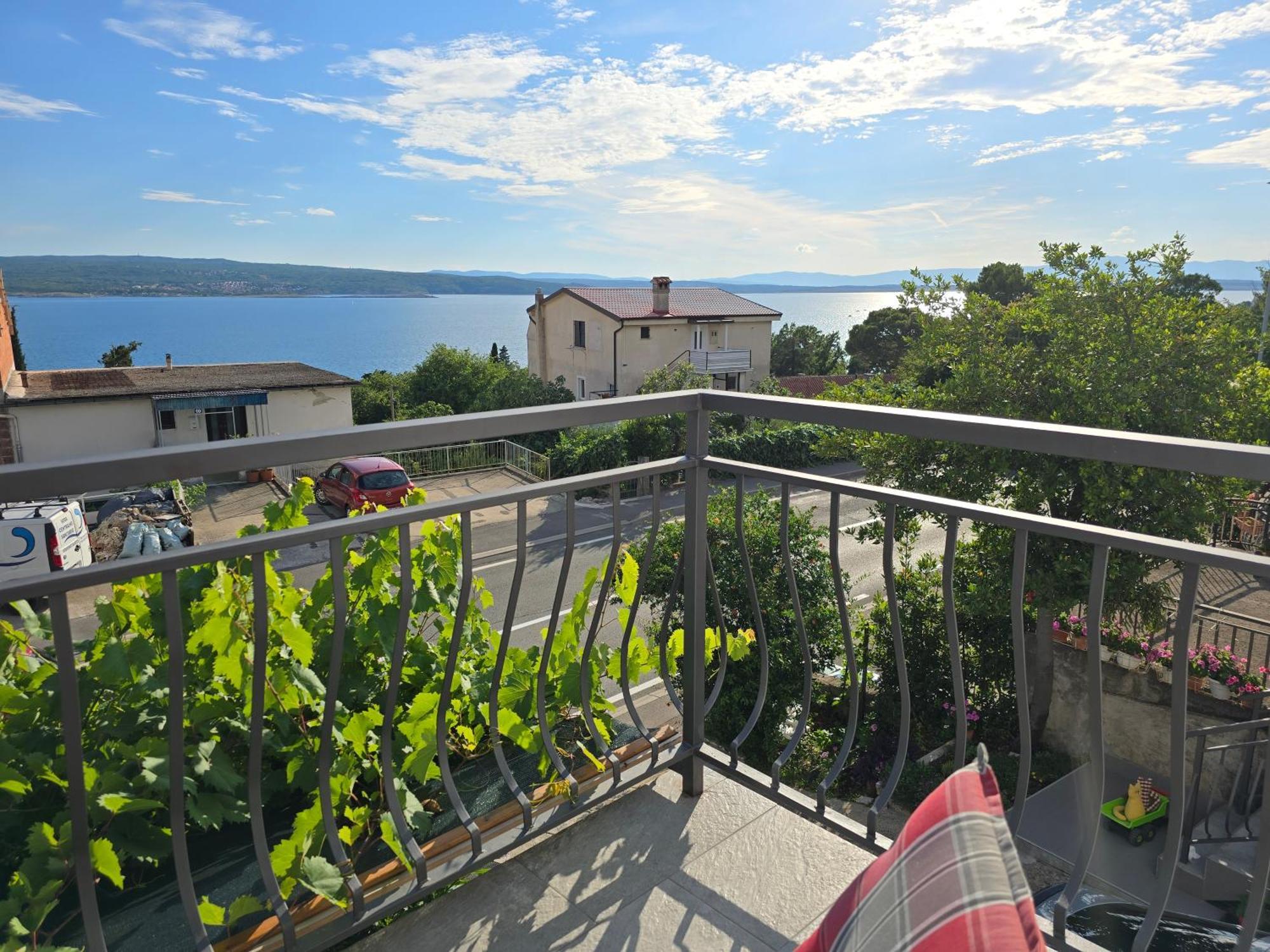 Ferienwohnung Aneta Crikvenica Exterior foto