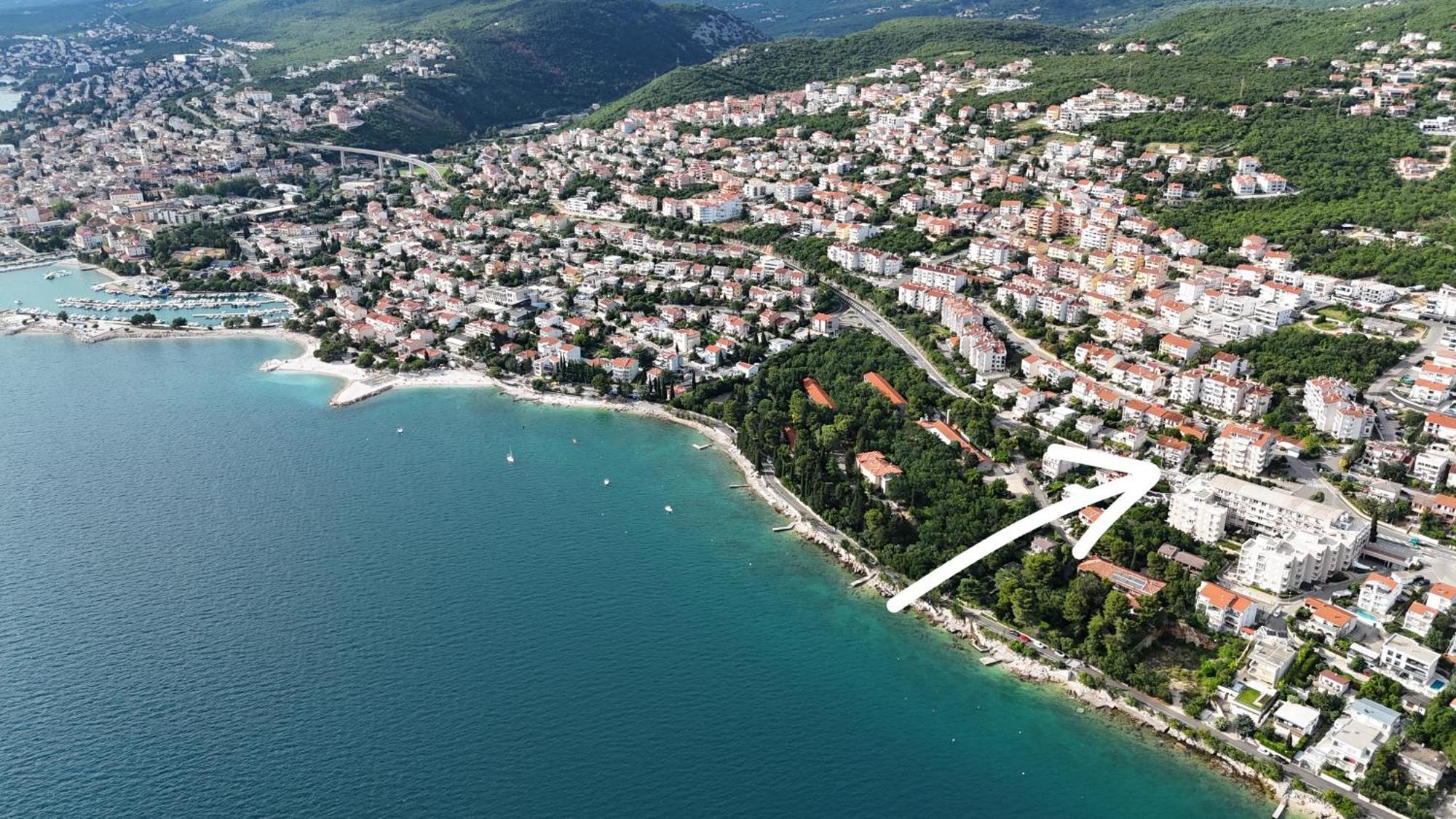 Ferienwohnung Aneta Crikvenica Exterior foto