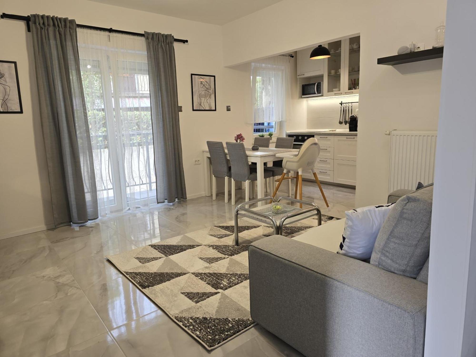 Ferienwohnung Aneta Crikvenica Exterior foto